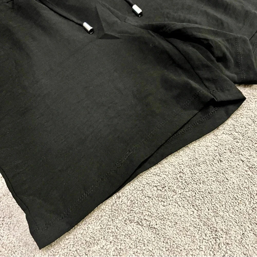 🎁 Retrology Super Comfy Black Casual Athletic Shorts Elastic Waistband Size S